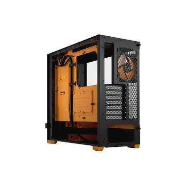 Fractal Design PC case Pop Air RGB TG Orange