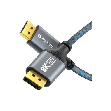 sonero Kabel 8K DisplayPort - DisplayPort, 3 m