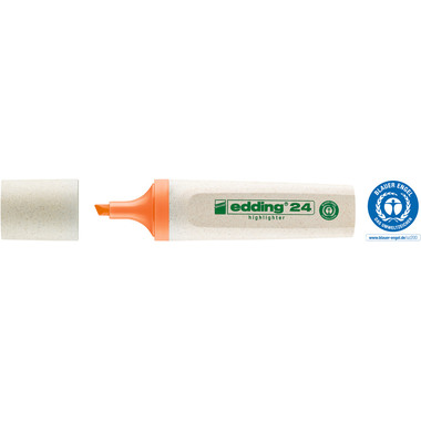 EDDING EcoLine Textmarker 24 2-5mm 24-6 orange