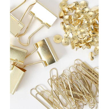 I AM CREATIVE Clip Set Let`s Organize 4035.24 oro 208 pezzi