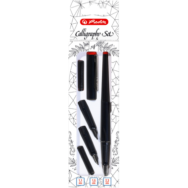 HERLITZ Set de calligraphie 8623001 5 pcs.