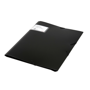 DUFCO Gummibandmappe A4 51500.0364 schwarz Kunststoff