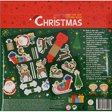 ROOST Kit de bricolage DIY KN625 Calèche de Noël