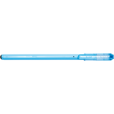 PENTEL Kugelschreiber Superb 0.7mm 149860 schwarz, Antibacterial