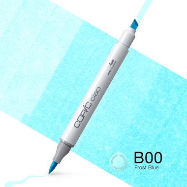 COPIC Marker Ciao 22075132 B00 - Frost Blue