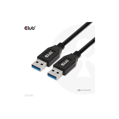 Club 3D Câble USB CAC-1409 USB-A - USB-A 0.5 m
