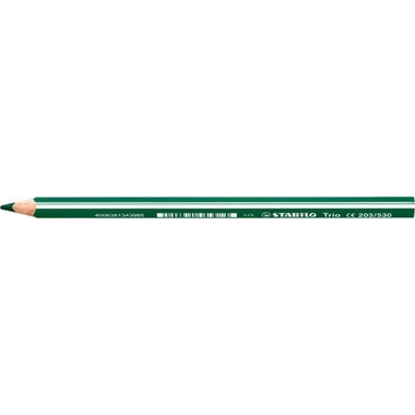 STABILO Farbstift ergonomisch 4,2mm 203/530 Trio dick grün