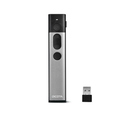 DICOTA Wireless Laser Presenter D32075 silver