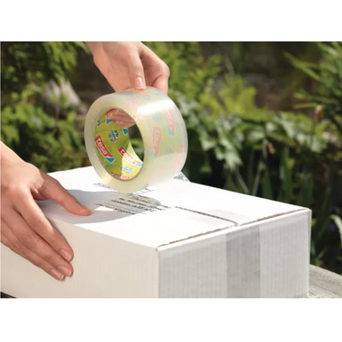 TESA Tesapack 50 x 60 mm transparent