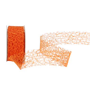 SPYK Bande Cubino 25mm/4m 2848.2564 orange Netty