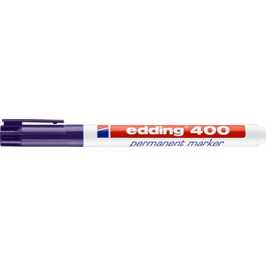EDDING Permanent Marker 400 1mm 400-8 violett
