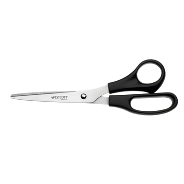 WESTCOTT Ciseaux 21cm E-3118100 noir