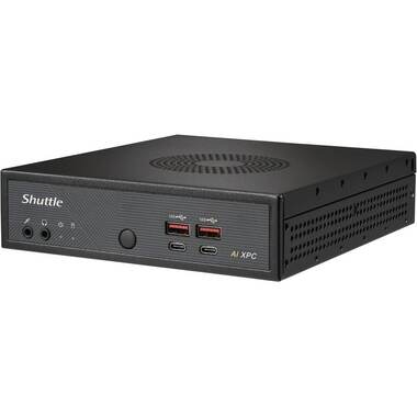 Shuttle Barebone Slim AI PC DN11H7