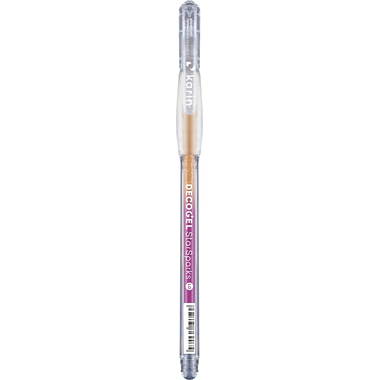 KARIN Gelpen DECOGEL 1.0 STAR 30Z108 braun