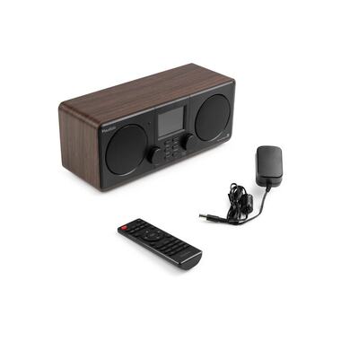 Audizio DAB+ Radio Foza Braun/Schwarz