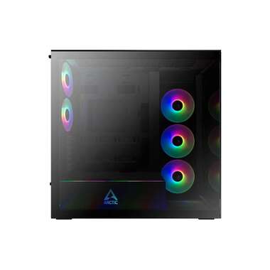 Arctic Cooling Boîtier d’ordinateur Xtender Black Tinted