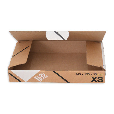 ELCO Emballage d'envoi XS 28831.25 marron/blanc 245x150x33mm