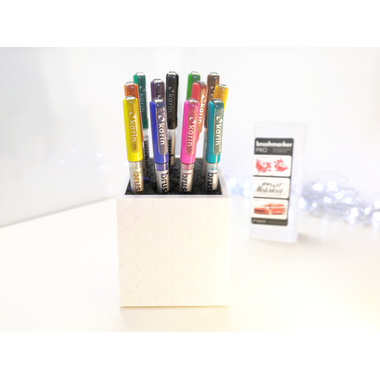 KARIN Brush Marker PRO 27C Basic colours 12 pezzi