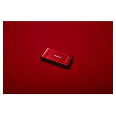 Kingston SSD externe XS1000 2000 GB, Rouge