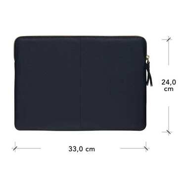 dbramante1928 Notebook-Sleeve Paris+ 13 " Blau