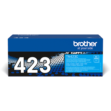 BROTHER Toner HY cyan TN-423C HL-L8260CDW 4000 Seiten