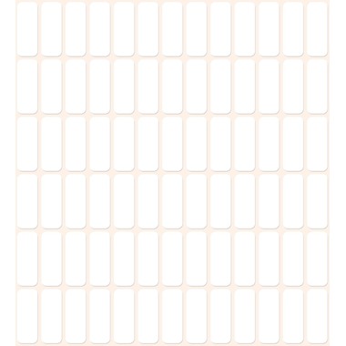 AVERY ZWECKFORM Universaletiketten 20x8mm 3317 weiss 2184 Stk./28 Bl.