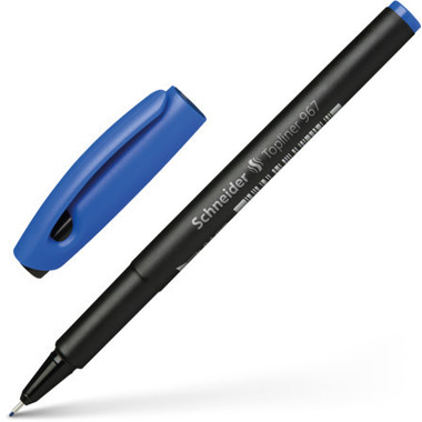 SCHNEIDER Fineliner Topliner 967 0,4mm 9673 blu