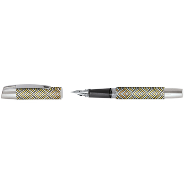ONLINE Stylo Plume Campus M 61493/3D Golden Squares