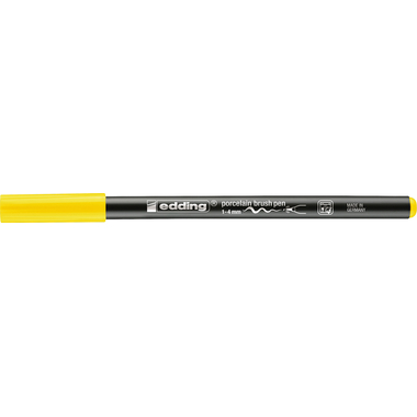 EDDING Porzellanmarker 4200 1-4mm E-4200 gelb