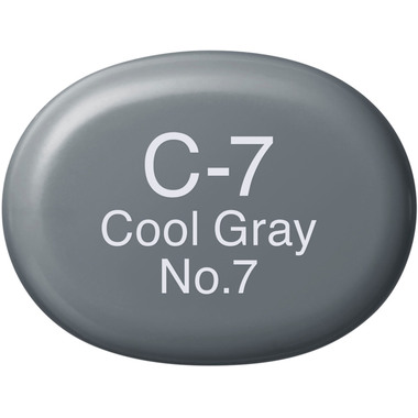 COPIC Marker Sketch 2107515 C-7 - Cool Grey No.7