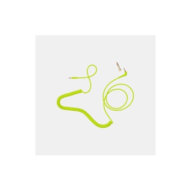 AIAIAI Cavo di collegamento C18 Giallo neon