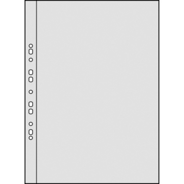 HWB Zeigetaschen A3 80µ 03602.51 Hoch-Format,glatt, 10 Stk.