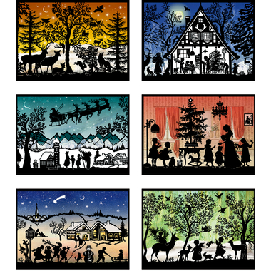 COPPENRATH Mini Adventskalender 72575 Frohe Weihnachtszeit