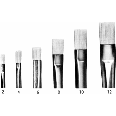 TALENS Pennelli pittura olio No.12 90522012