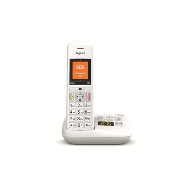 Telefono cordless Gigaset E390A bianco