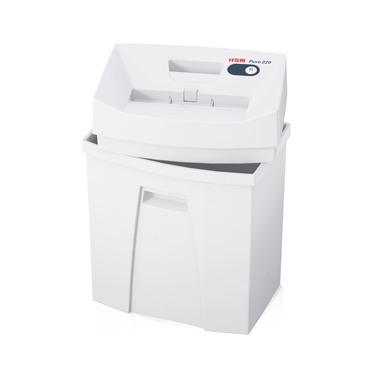 HSM Aktenvernichter Pure 220 2323111 P-4, 25lt