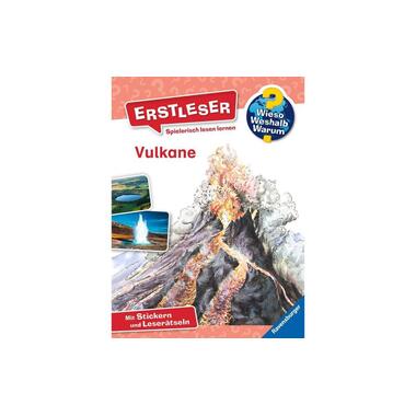 Ravensburger Livres pratiques pour enfants WWW Erstleser: Vulkane