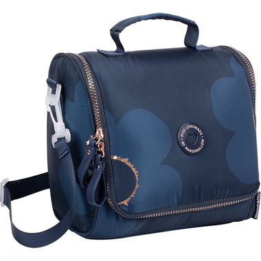 MISS LEMONADE Lunchbag 21x24x12cm 65607 Garden navy