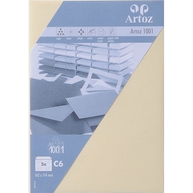 ARTOZ Buste 1001 C6 107324182 100g, chamois 5 pezzi