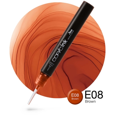 COPIC Ink Refill 21076244 E08 - Brown