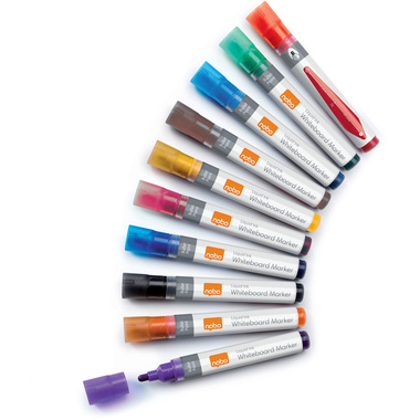 NOBO N-Marker Viscom 3mm 1915381 ass. 10 Stück