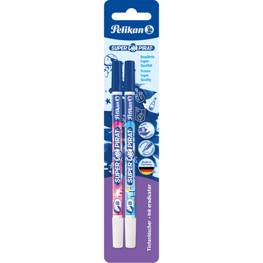 PELIKAN Estintore inch. Super Pirat B 850B/2/B 2 pezzi, blister