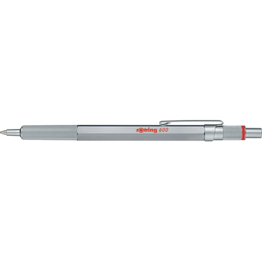 ROTRING Stylo à bille 600 M 2032578 argent