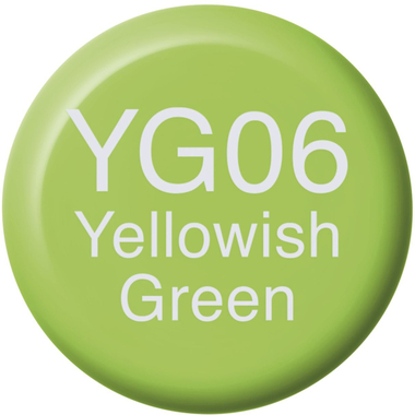 COPIC Ink Refill 21076273 YG06 - Yellowish Green