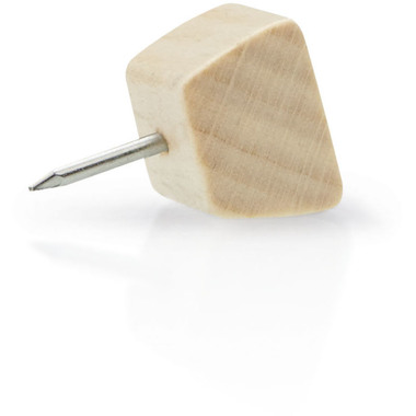 MAGNETOPLAN Design Pinwand-Nadeln 25 Stück 111165549 Wood Series, Birke 18x13x13mm