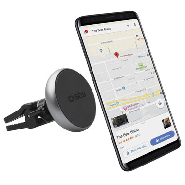 Support magnétique universel avec clip réglable