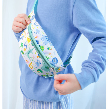 ALLC Bauchtasche Kids 23x13x5cm BUJUMI12 Jungle