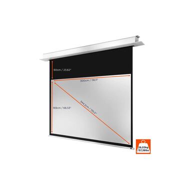 Celexon schermo a scomparsa motorizzato Professional Plus 300x169cm 16:9