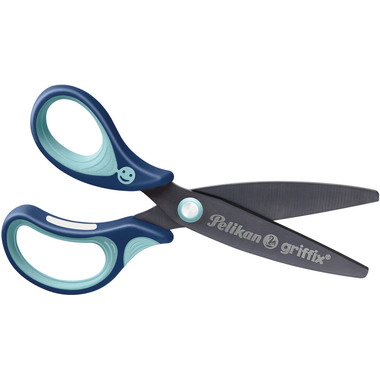 PELIKAN griffix Schere Blau 803656 Linkshänder
