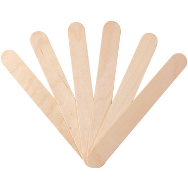 I AM CREATIVE Bois de bricolage 1302.02 naturel, 15x2cm 36 pièces